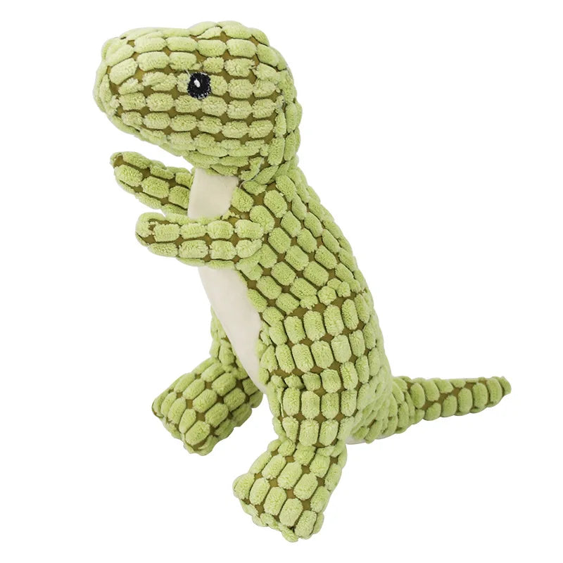 Dinosaur Plush Toy for Dogs