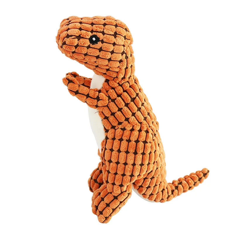 Dinosaur Plush Toy for Dogs