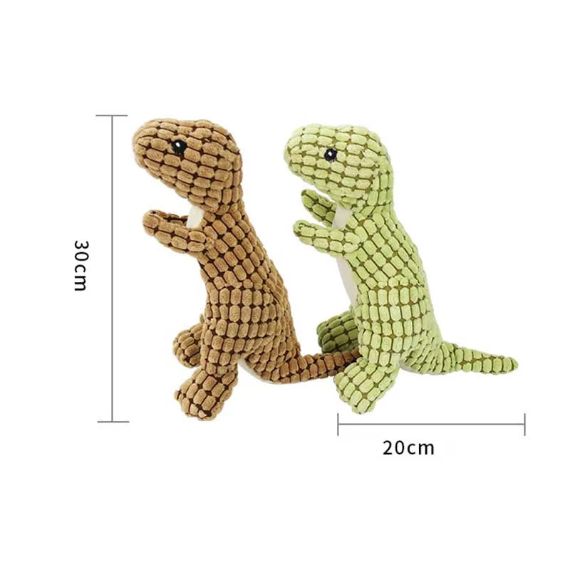 Dinosaur Plush Toy for Dogs