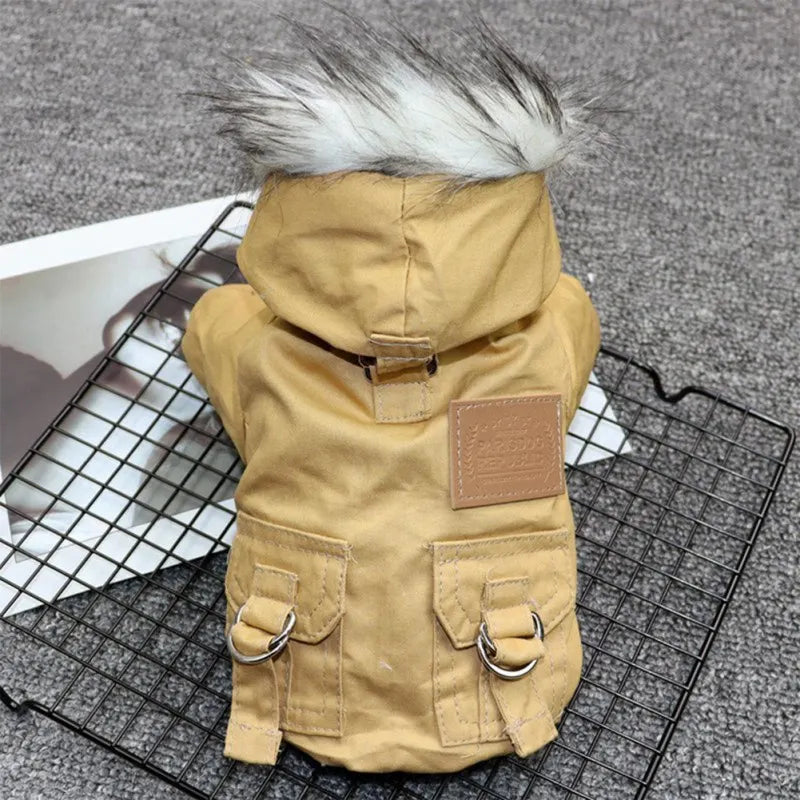 Winter Stylish Coat For Dog