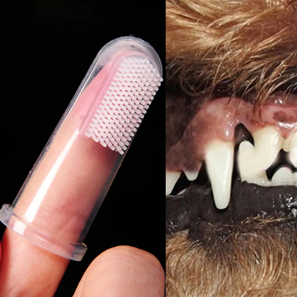 Pet Finger Toothbrush