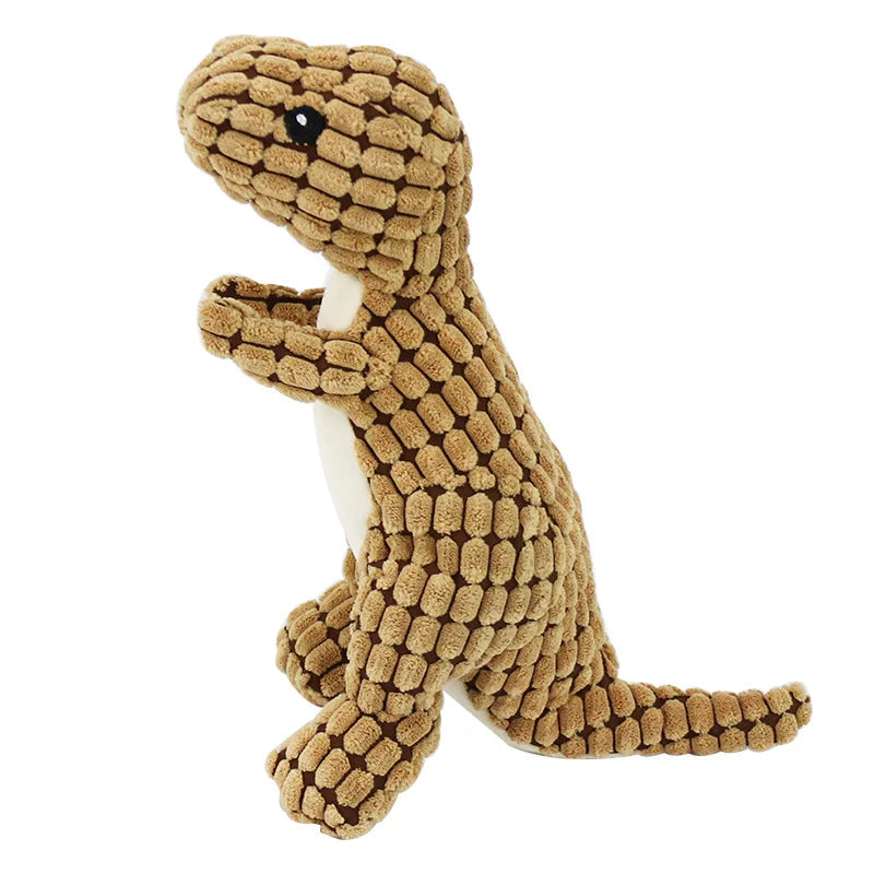 Dinosaur Plush Toy for Dogs