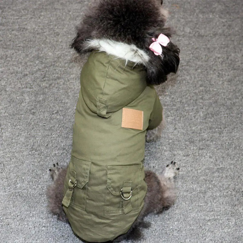 Winter Stylish Coat For Dog