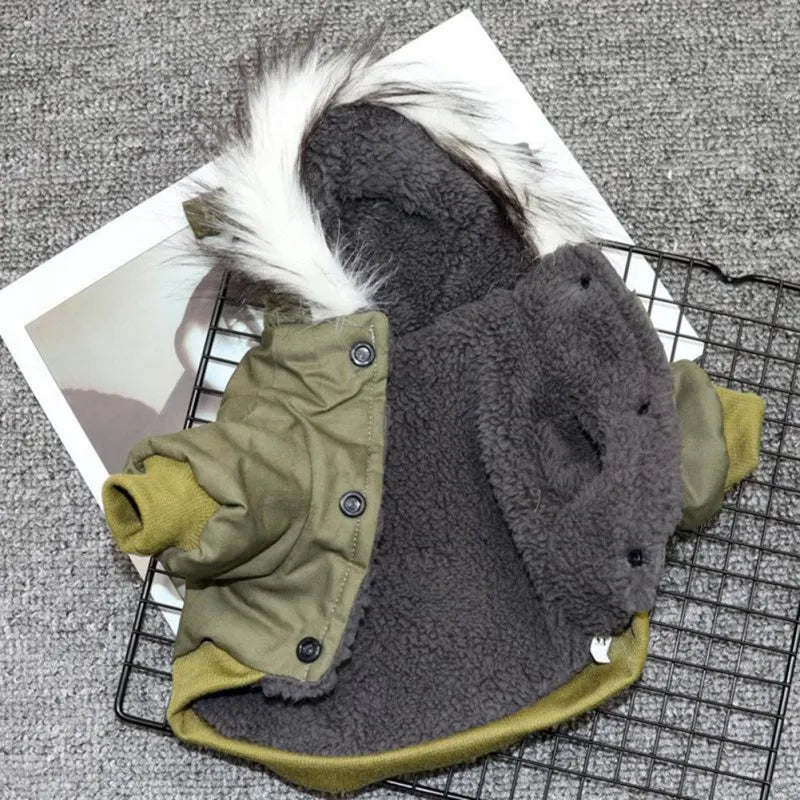 Winter Stylish Coat For Dog