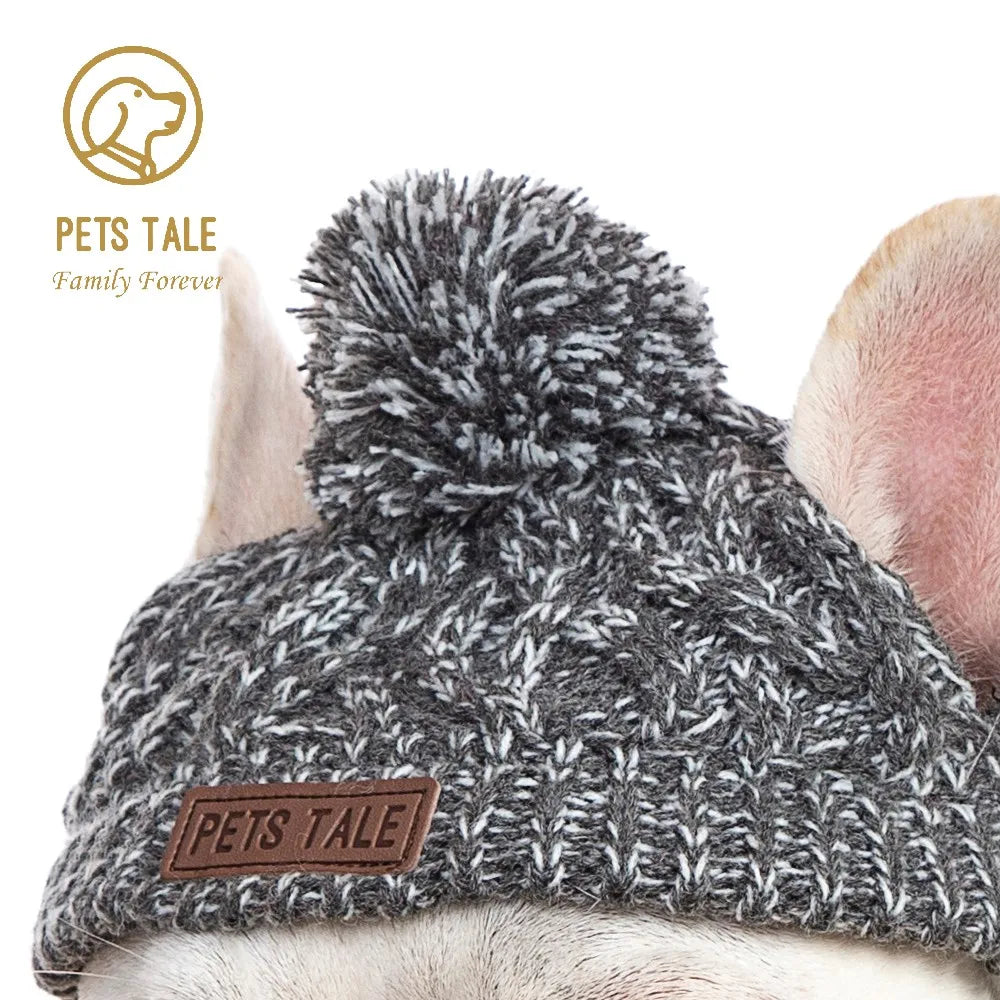 Winter Warm Knitted Pet Hat