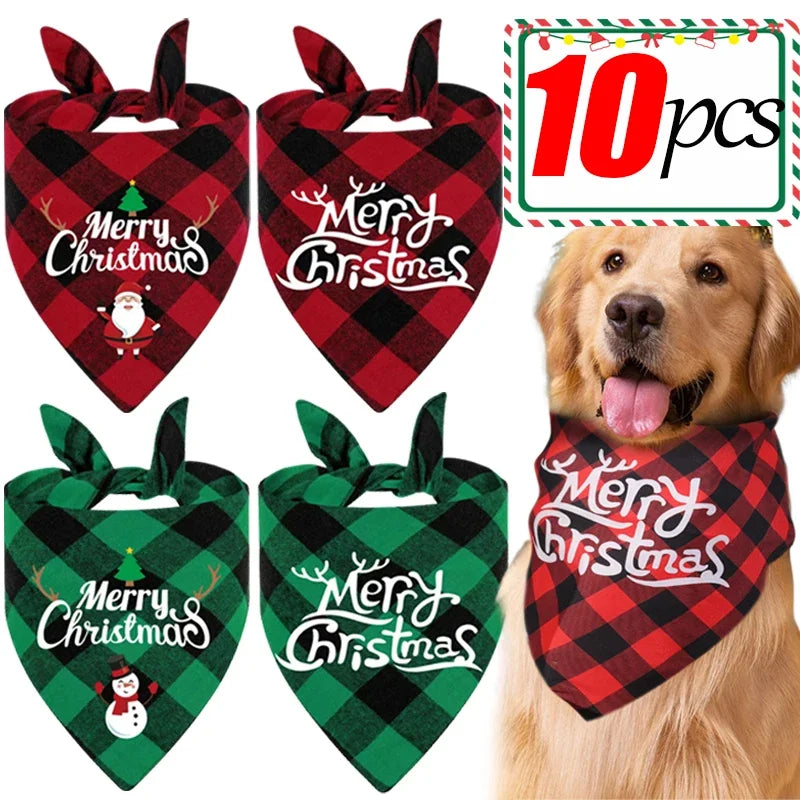 Christmas Dog Bandana