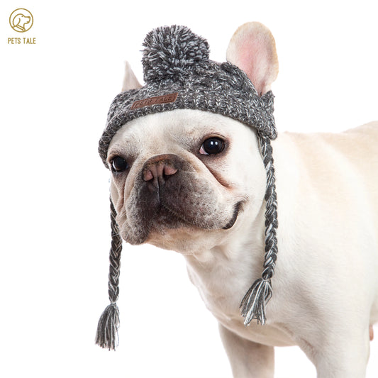 Winter Warm Knitted Pet Hat