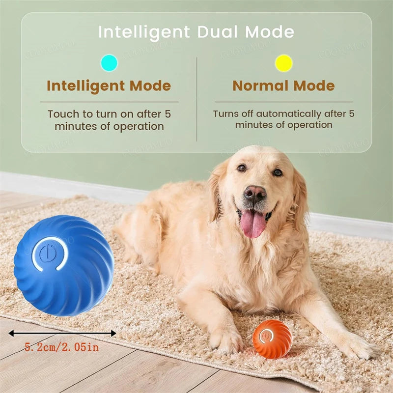 Interactive Pet Toy Ball