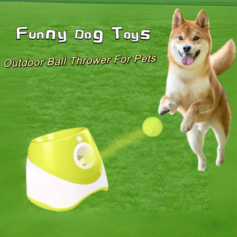 Automatic Dog Ball Launcher