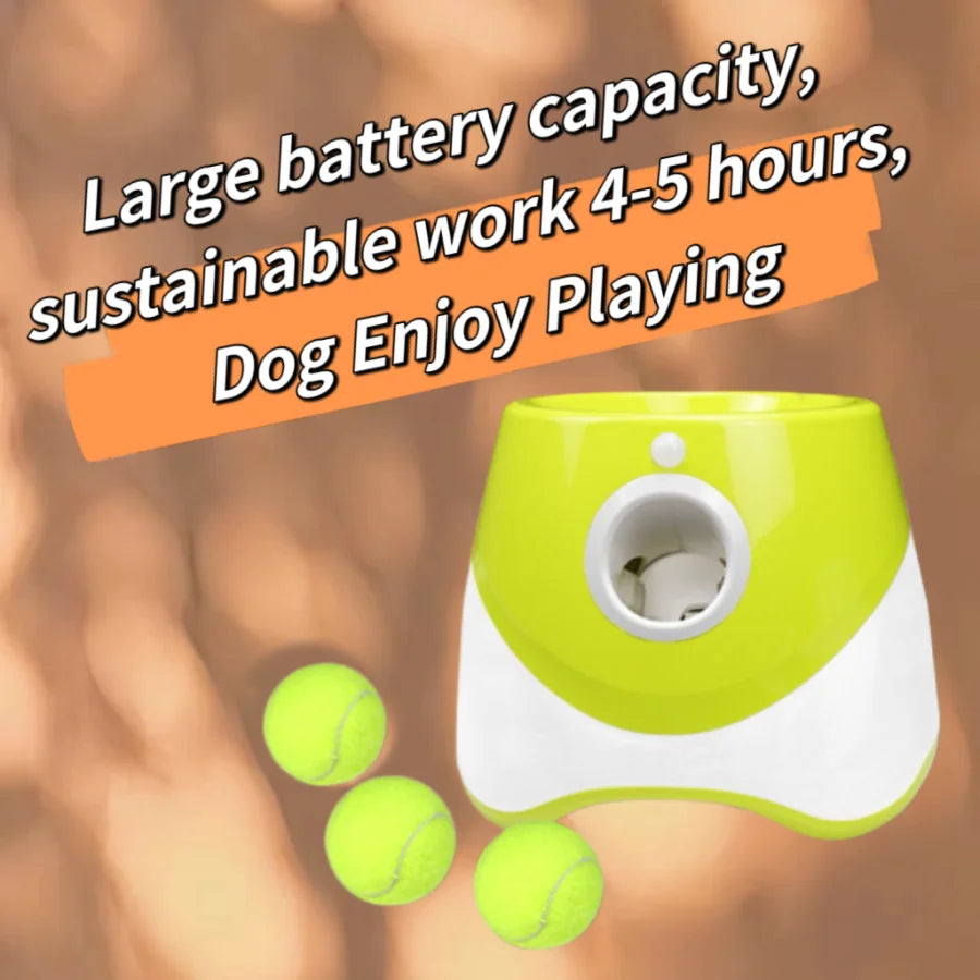 Automatic Dog Ball Launcher