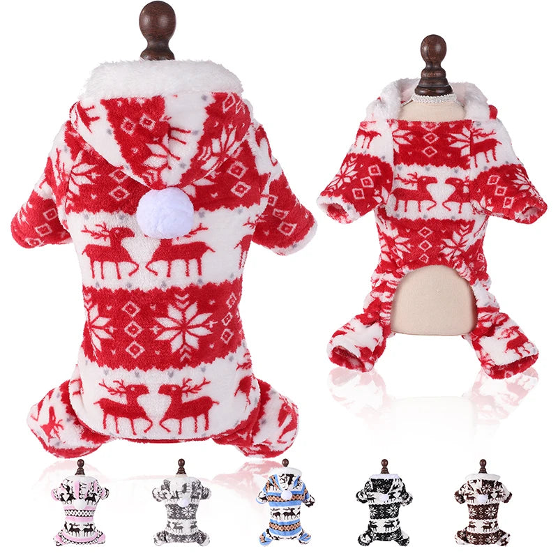 Christmas Plush Pajamas