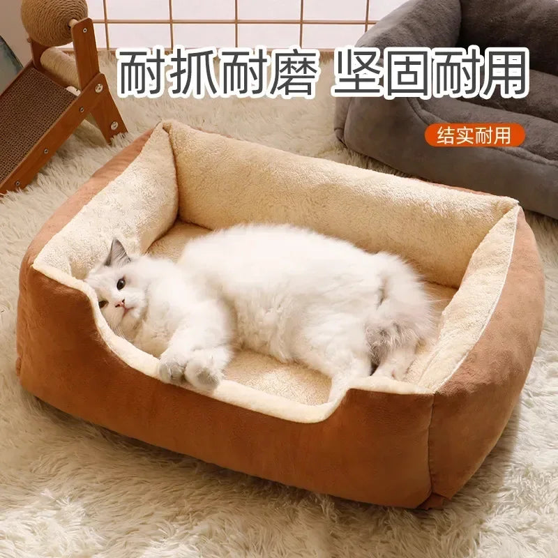 Cozy And Breathable Bed For Dog Or Cat