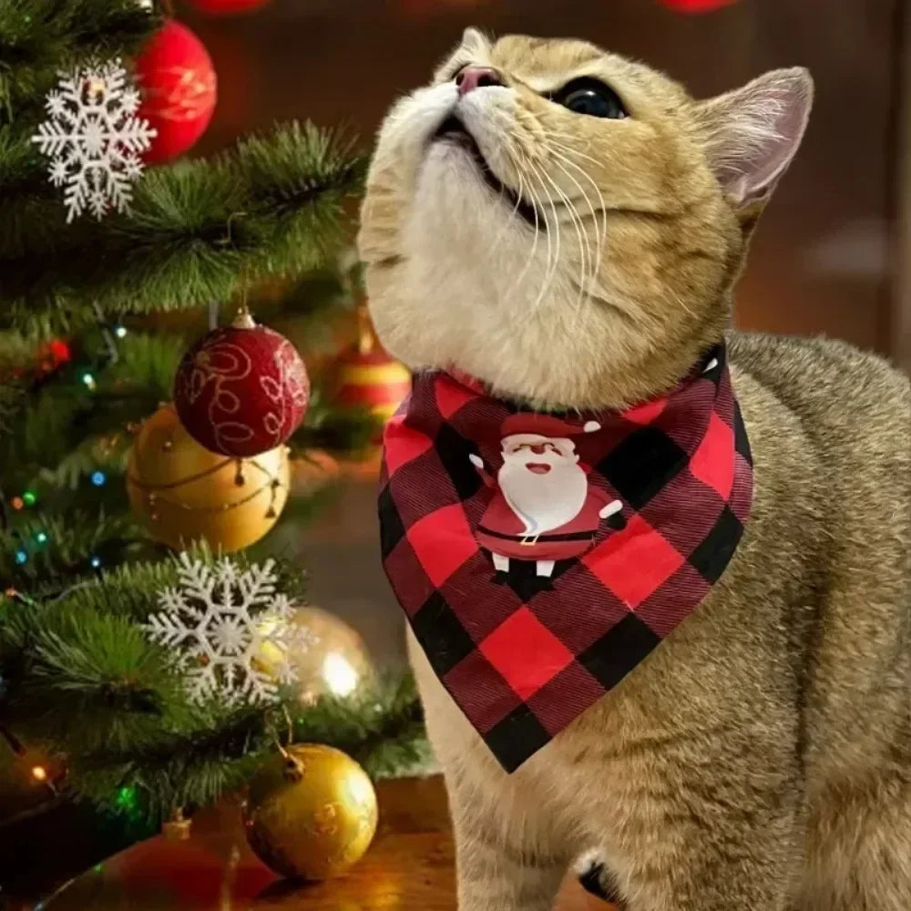 Christmas Dog Bandana