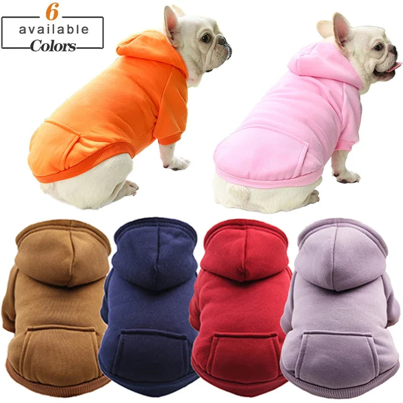 Winter Warm Dog Hoodie