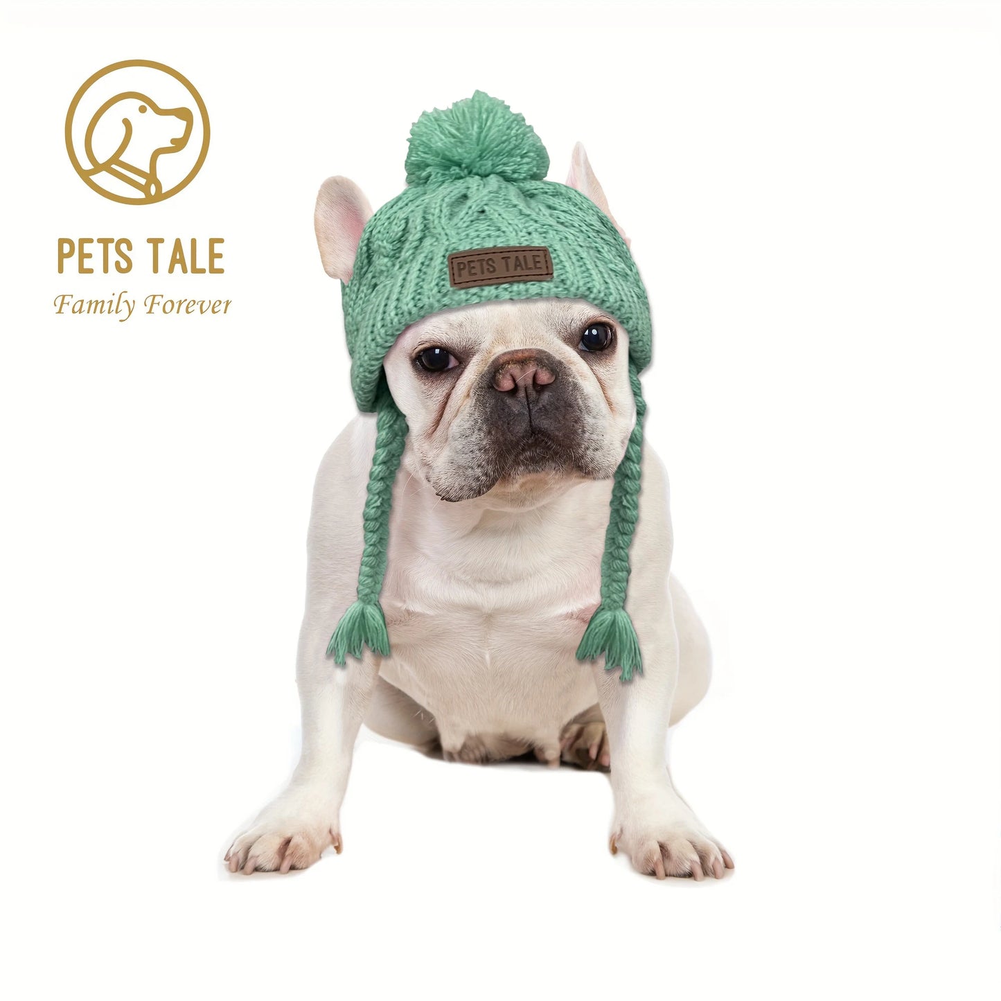 Winter Warm Knitted Pet Hat