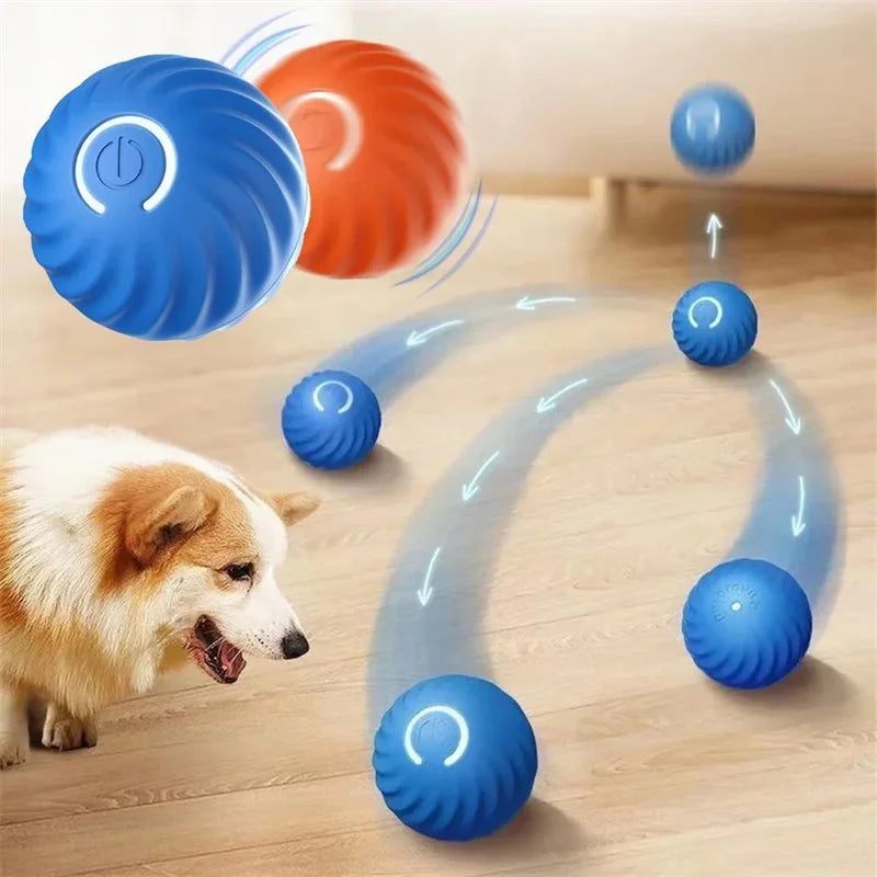 Interactive Pet Toy Ball