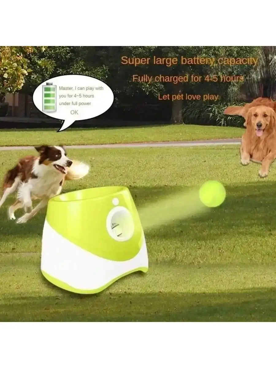 Automatic Dog Ball Launcher