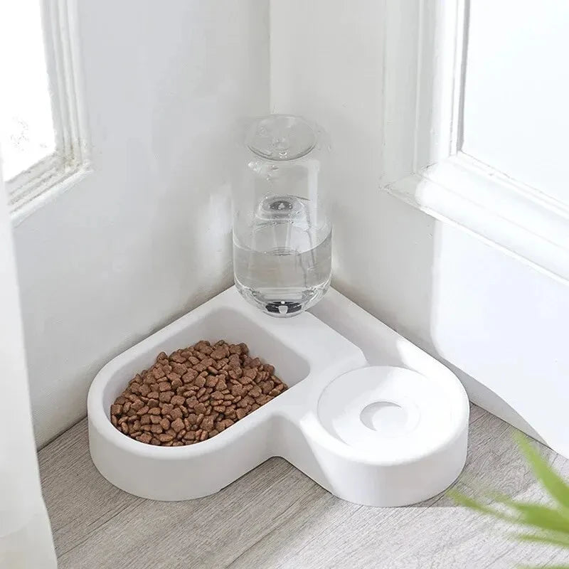 Automatic Drinking & Feeding Pet Bowl