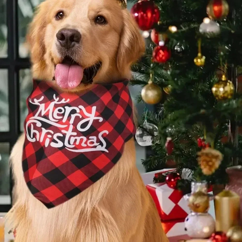 Christmas Dog Bandana