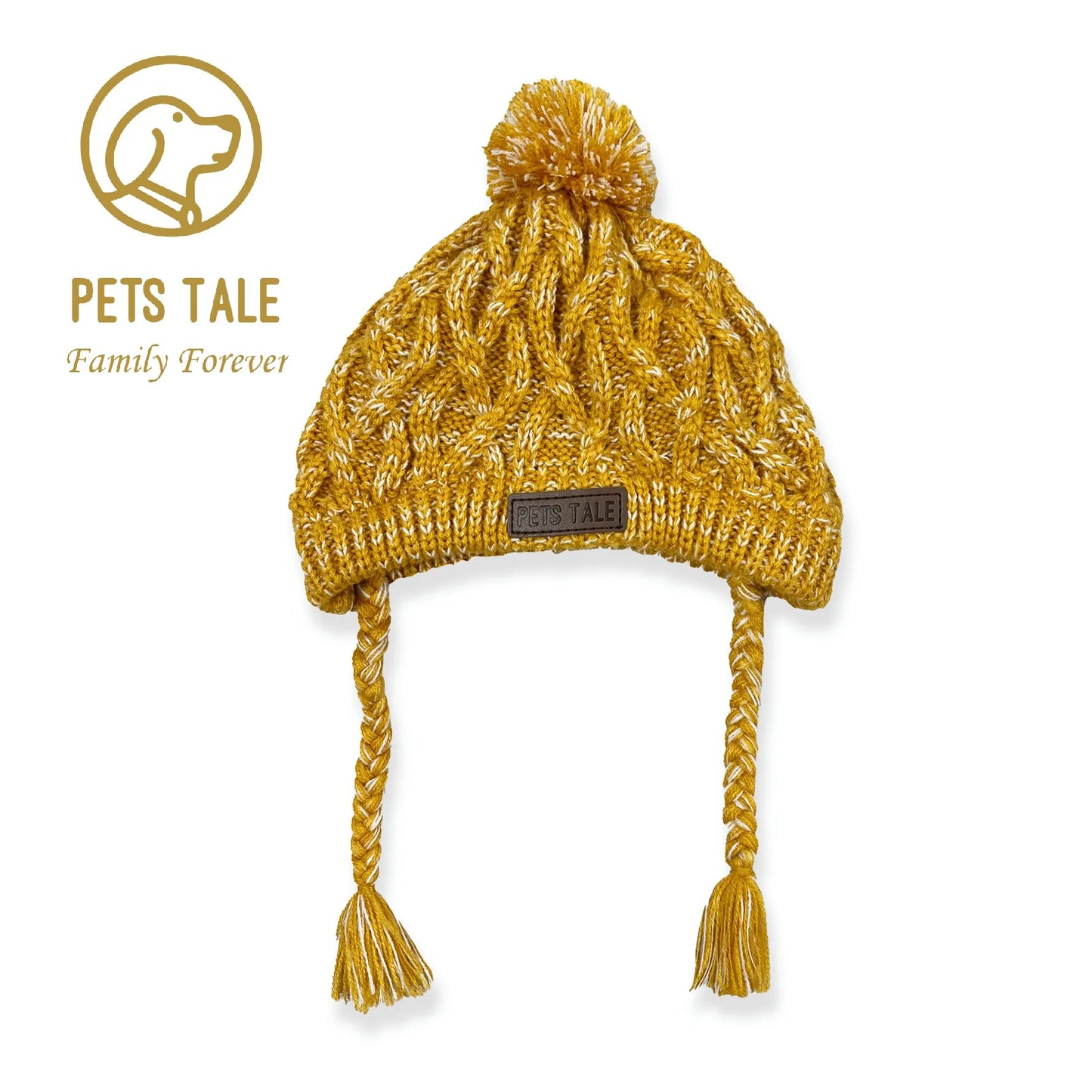 Winter Warm Knitted Pet Hat