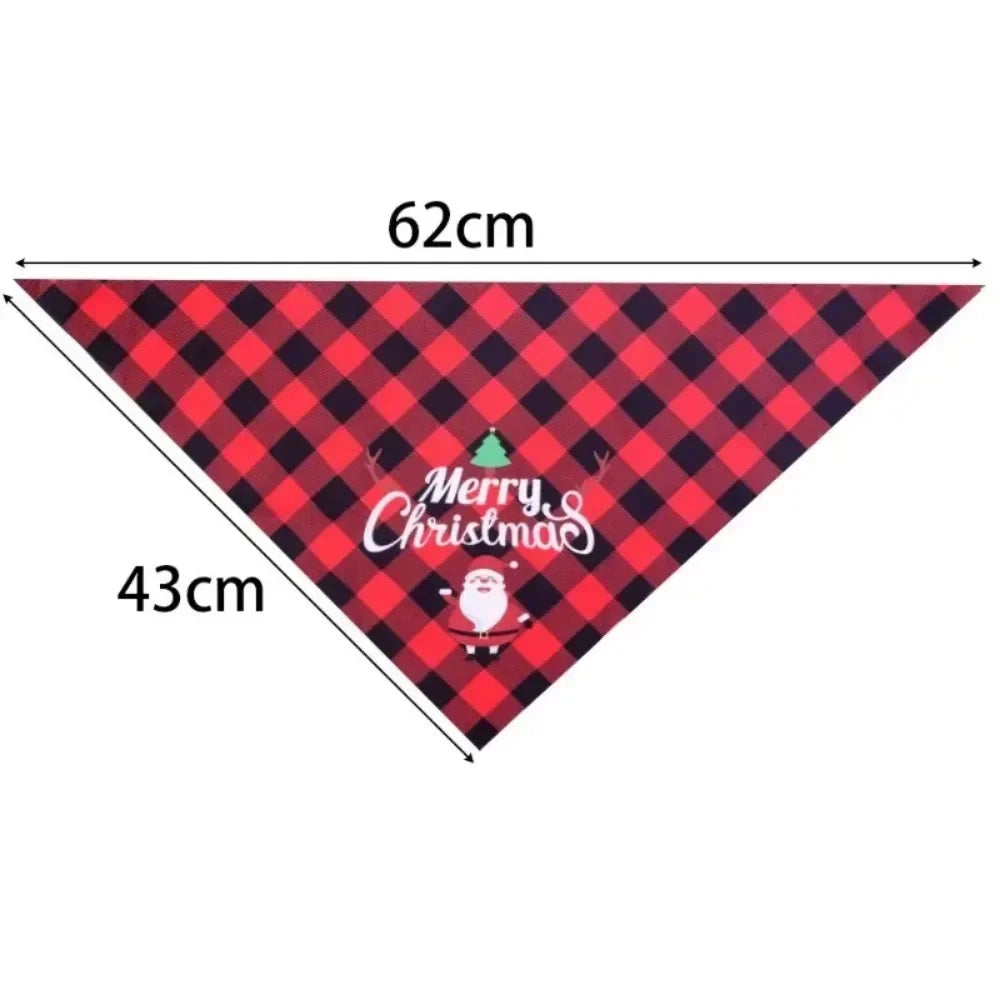 Christmas Dog Bandana