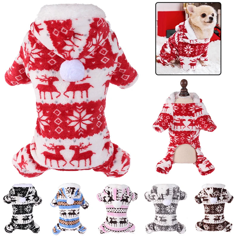 Christmas Plush Pajamas