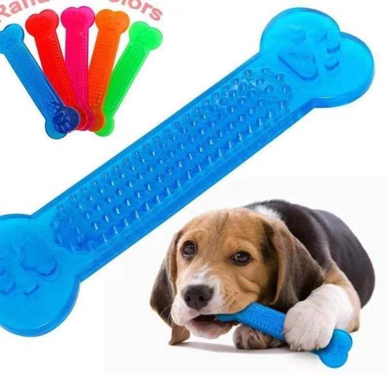 Rubber Bone Chew Toy