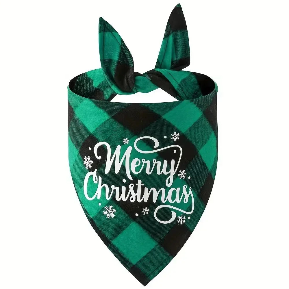 Christmas Dog Bandana