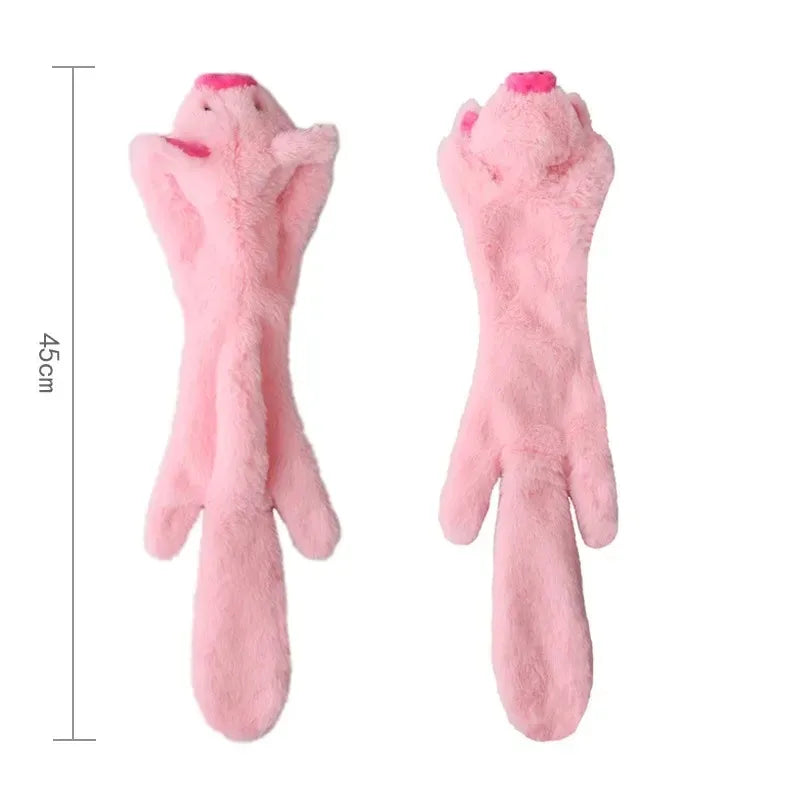 Stuffingless Squeaky Dog Toy