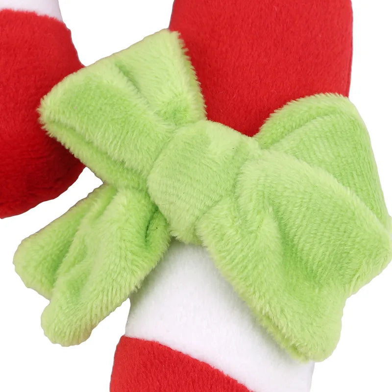 Christmas Candy Plush Squeak Toy