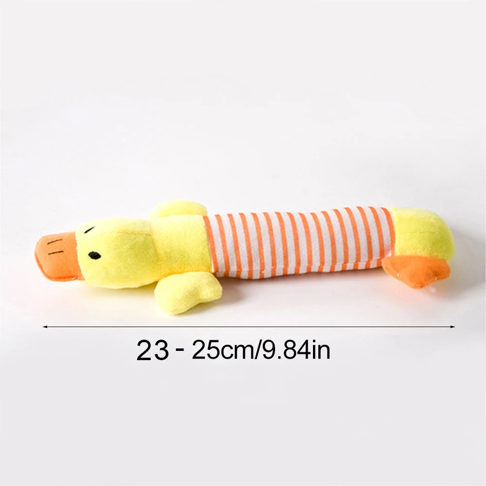 Stuffingless Squeaky Dog Toy