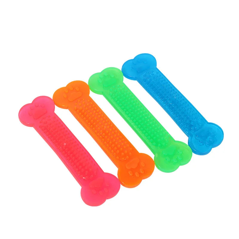 Rubber Bone Chew Toy