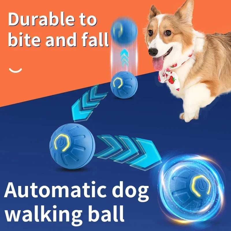 Interactive Pet Toy Ball