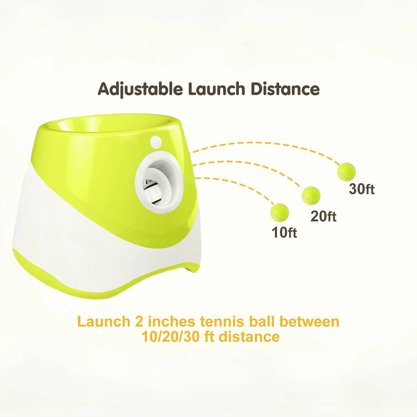 Automatic Dog Ball Launcher