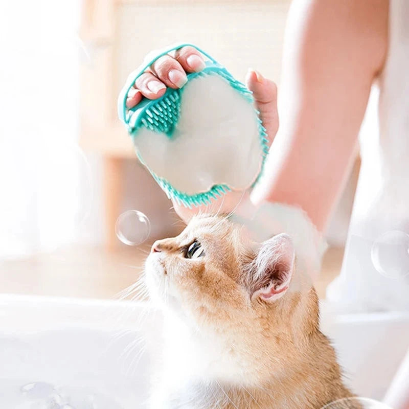 Pet Bathing Brush