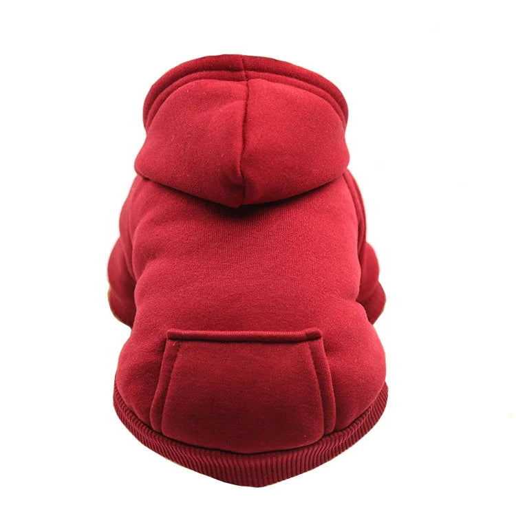 Winter Warm Dog Hoodie