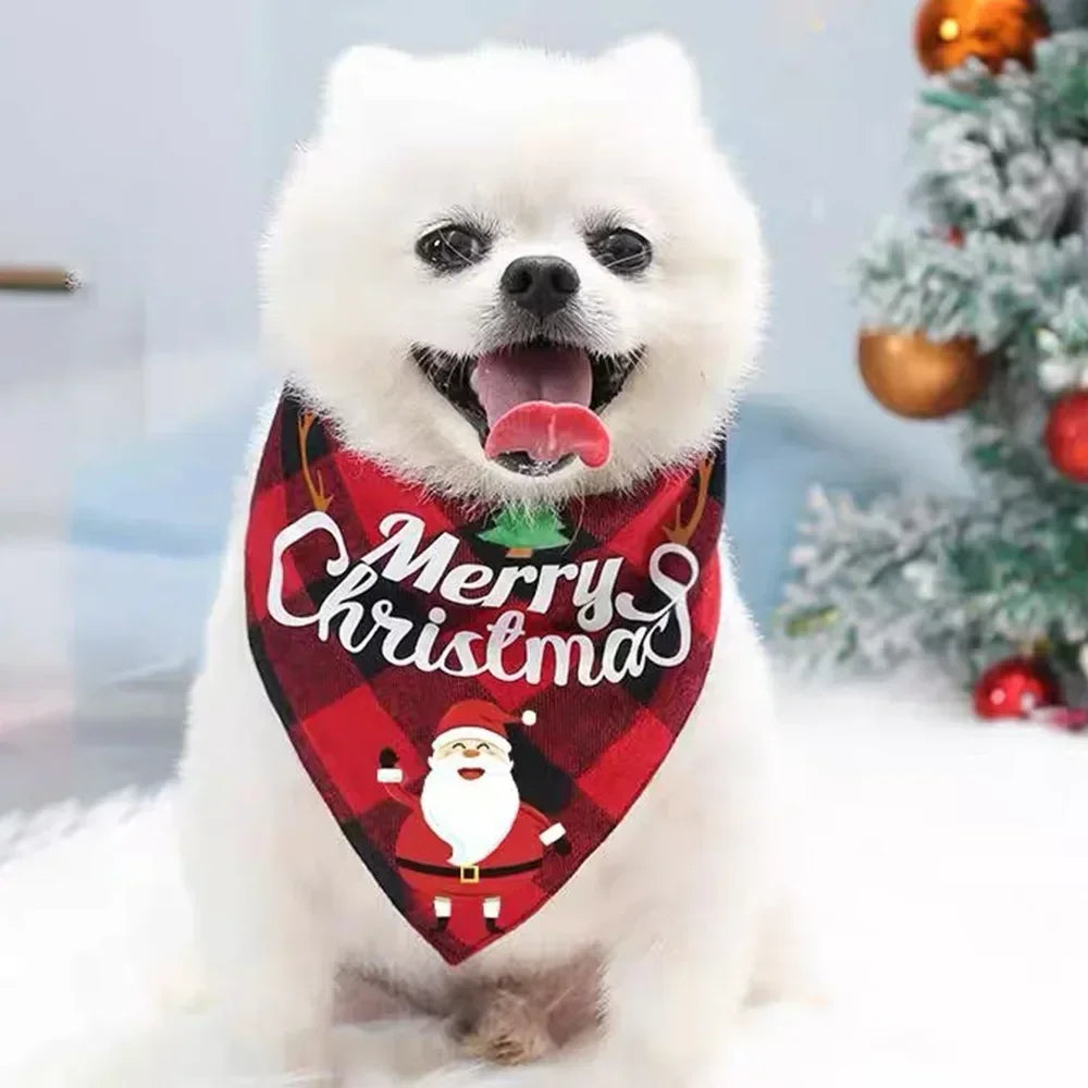 Christmas Dog Bandana