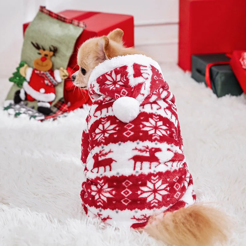 Christmas Plush Pajamas