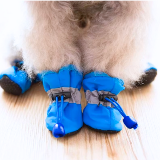 Waterproof Dog Shoes - Anti-Slip Rain Boots for Dogs