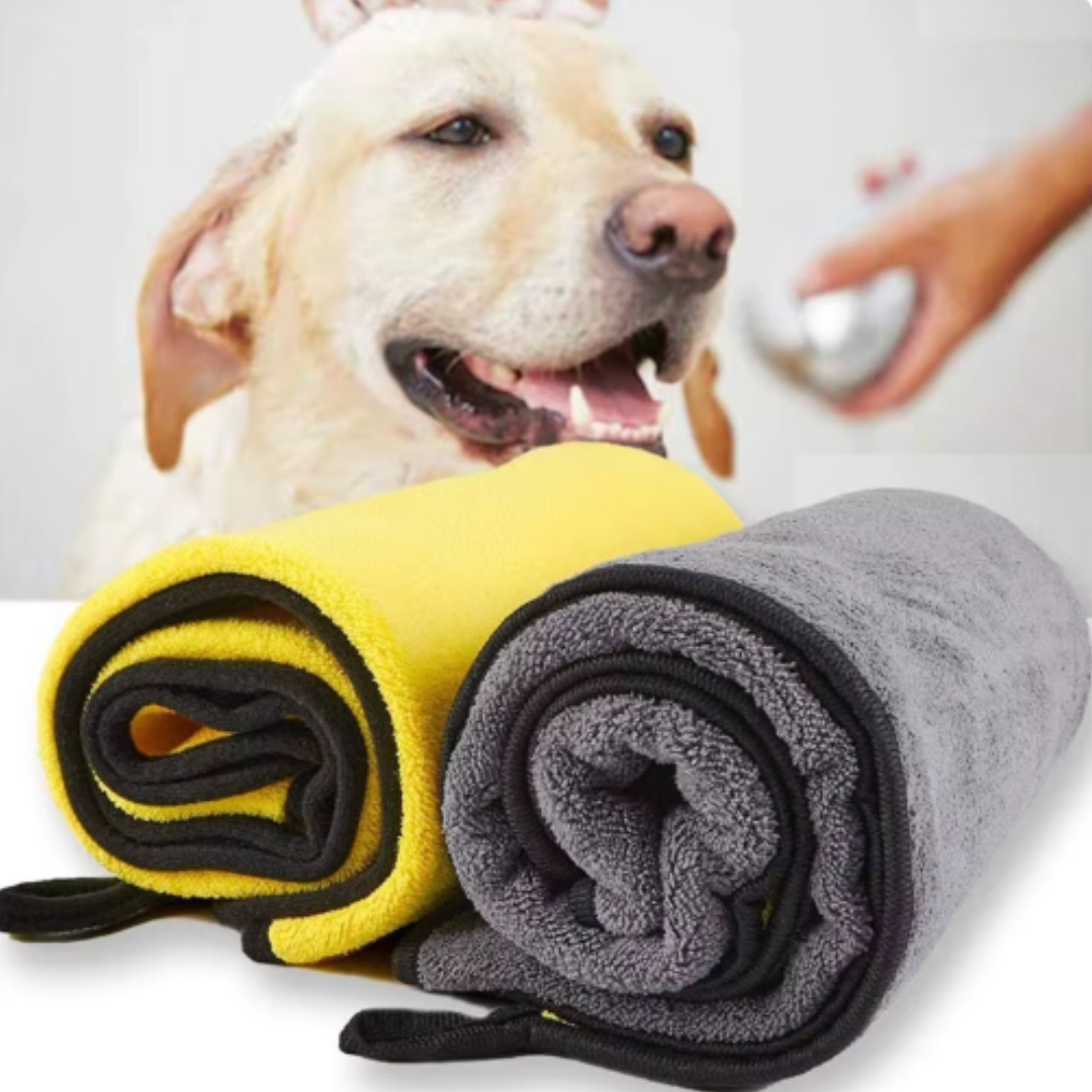 Quick Drying Fiber Pet Towel